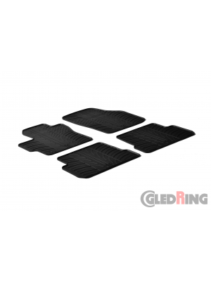 Original Gledring Passform Fußmatten Gummimatten 4 Tlg. - Mazda 3 2004 -2008